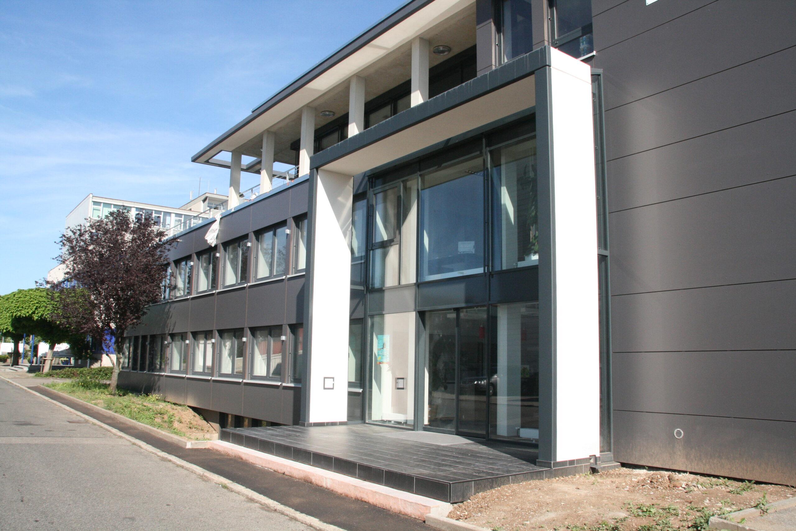 Gewerbe- und Industriebau