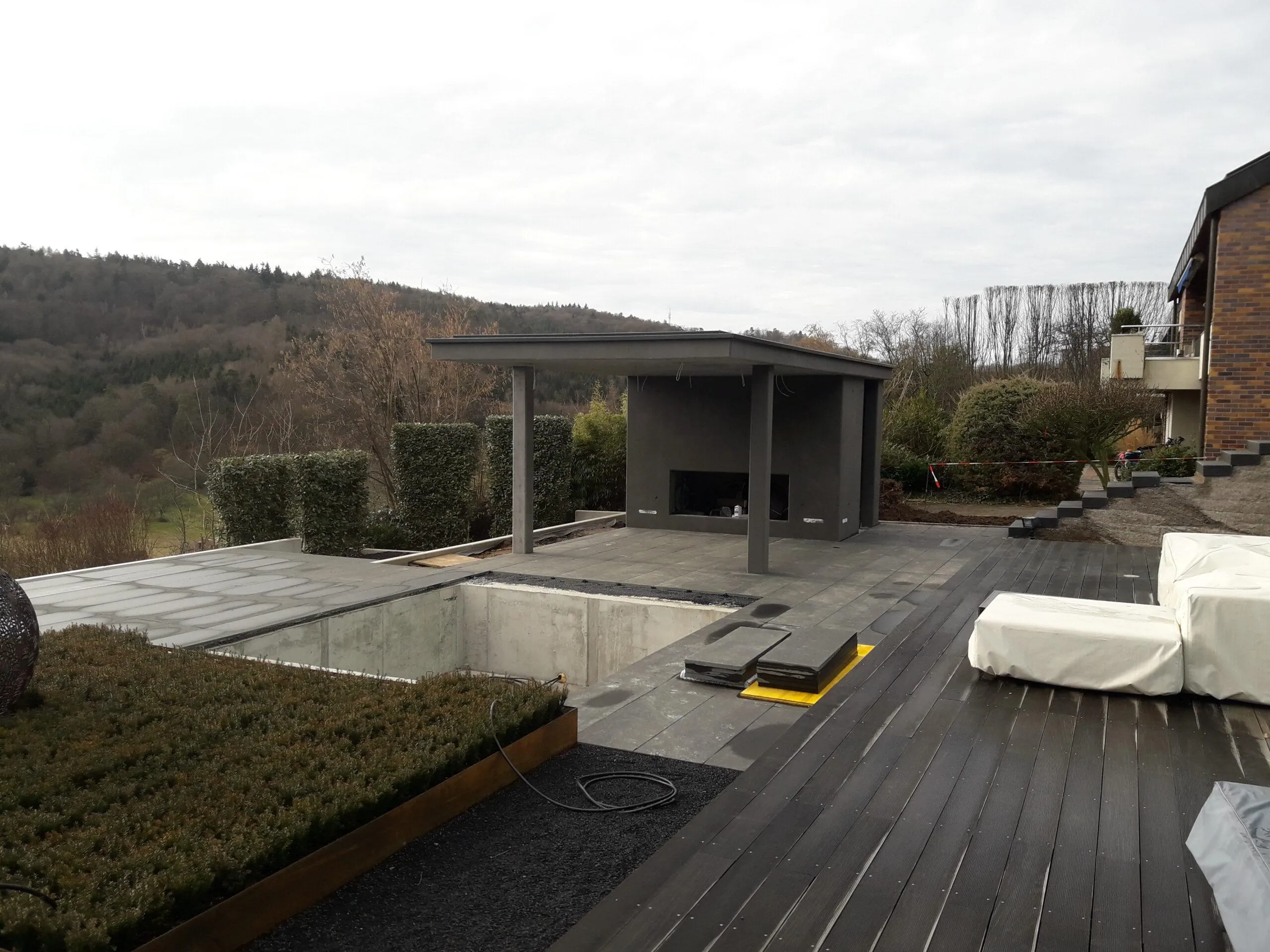 Rothweinbau - Poolbau Fellbach