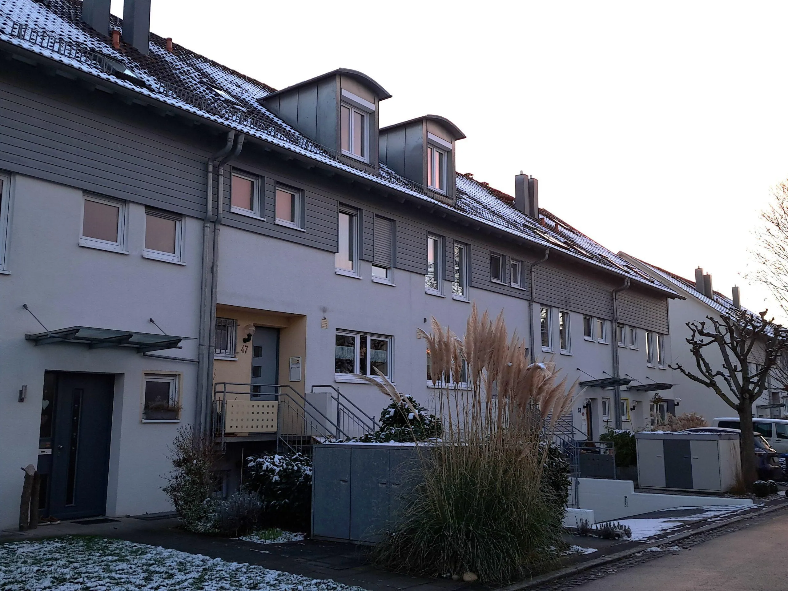 Reihenhaus - Rothweinbau